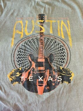 Austin Oversized Graphic Tee - Altar’d State